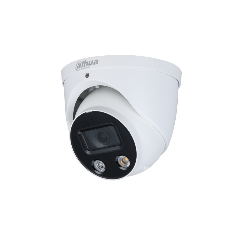 DAHUA 5MP Full-color Active Deterrence Fixed-focal Eyeball WizSense Network Camera