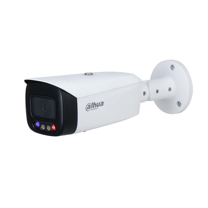 DAHUA 5MP Full-color Active Deterrence Fixed-focal Bullet WizSense Network Camera